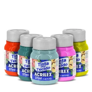 Tinta para Tecido – 37 ml Acrilex