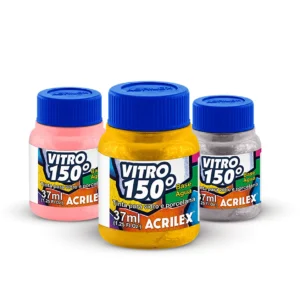 Tinta para Vidro Vitro 150 Acrilex