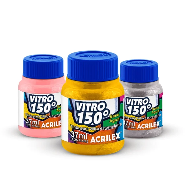 Tinta para Vidro Vitro 150 Acrilex