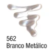 562 - Branco-Metálico