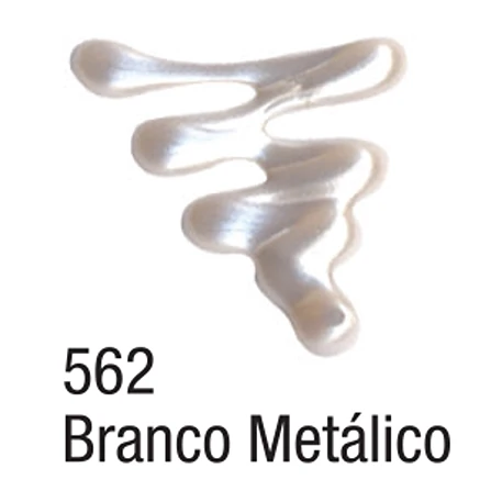 562-Branco-Metálico