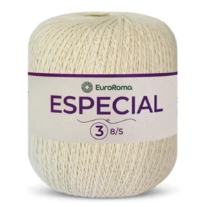 Barbante Especial Cru nº 3