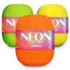 Fio Verão Neon Círculo