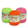 Fio Verão Neon Círculo